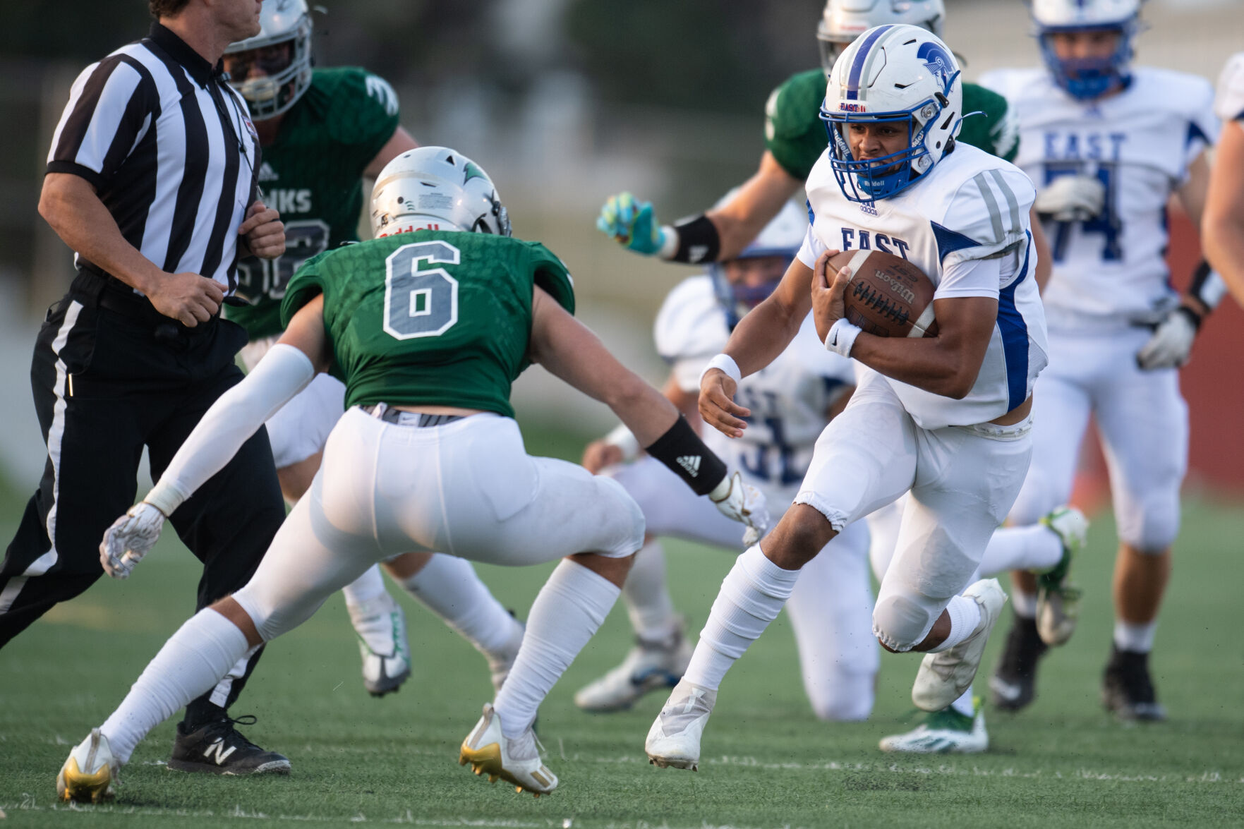 Lincoln East vs. Lincoln Southwest, 9.9